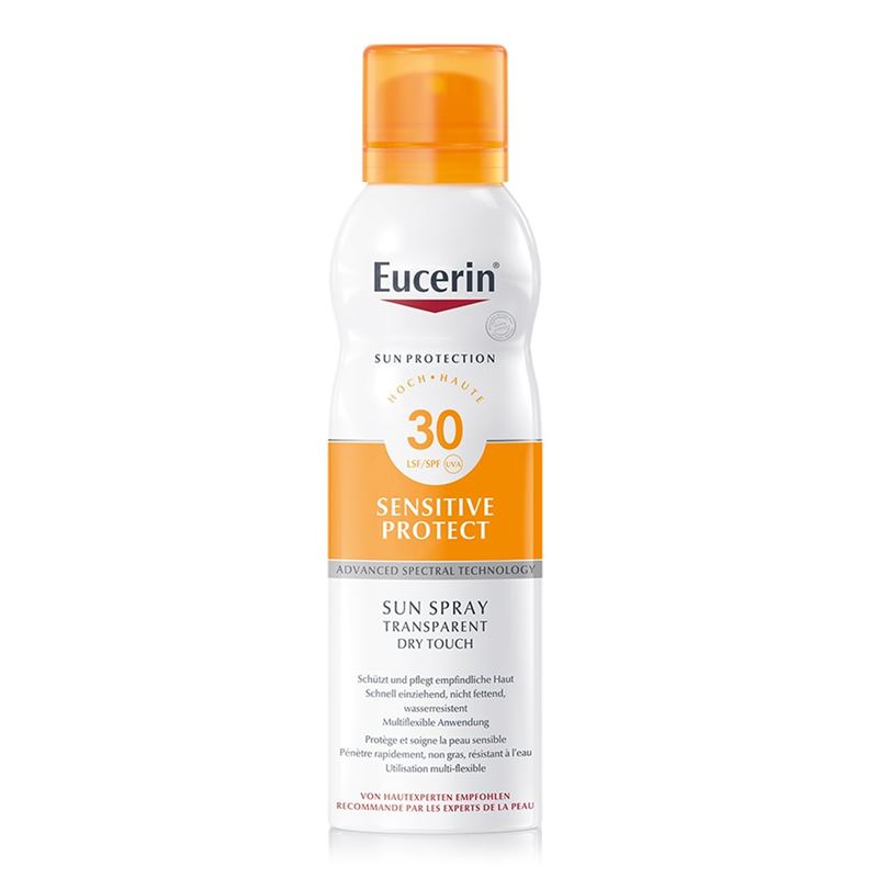 EUCERIN SUN Sens Protect Spr Trans Dr LSF30 200 ml