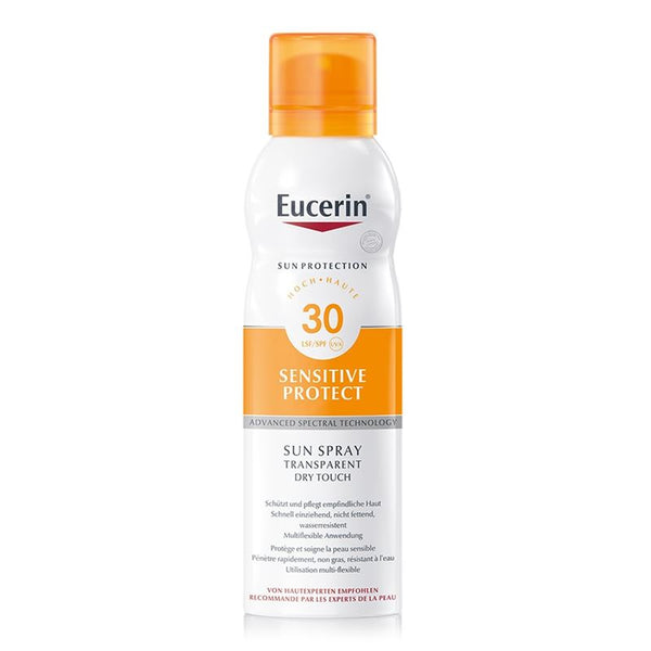 EUCERIN SUN Sens Protect Spr Trans Dr LSF30 200 ml