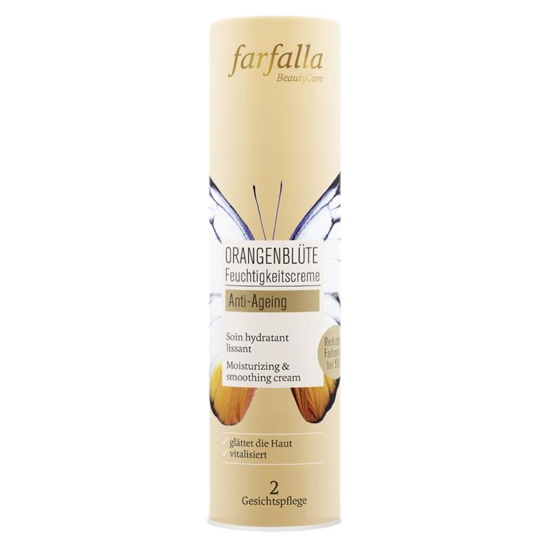 FARFALLA Feuchtigkeitscreme Orangenblüte 30 ml