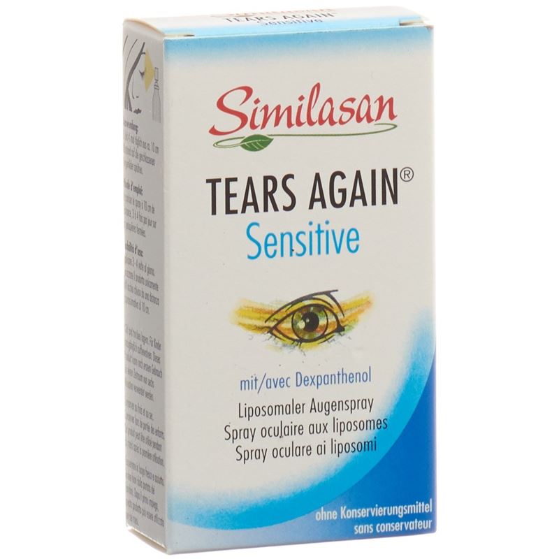 SIMILASAN Tears Again Sensitive Augenspray 10 ml