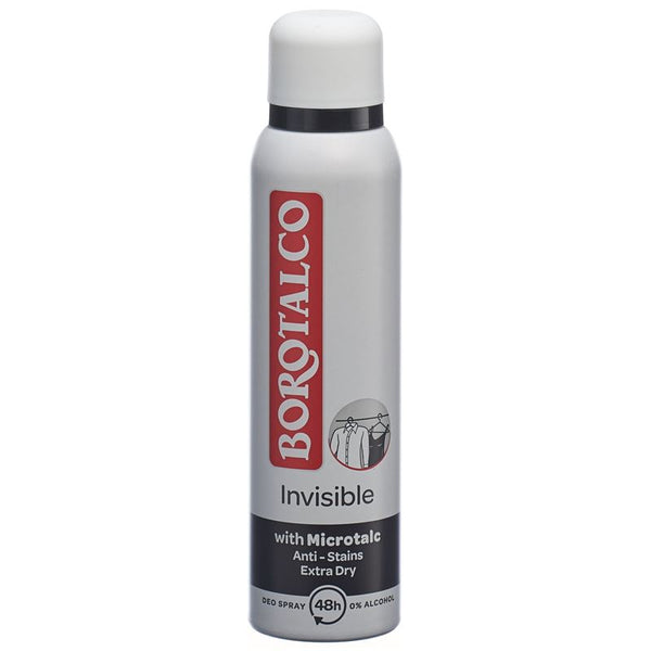 BOROTALCO Deo Invisible Spray 150 ml