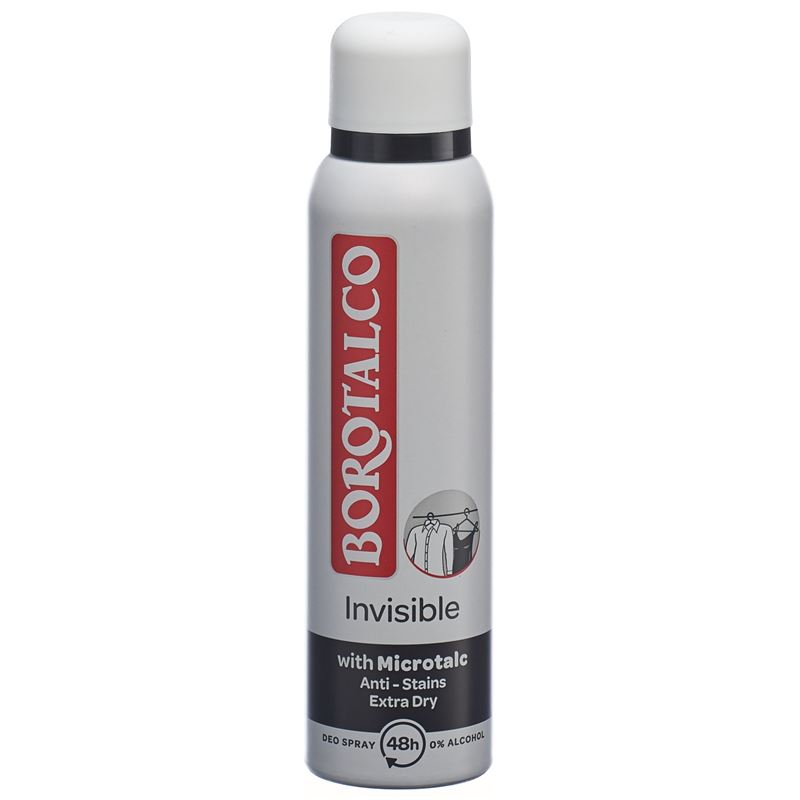 BOROTALCO Deo Invisible Spray 150 ml