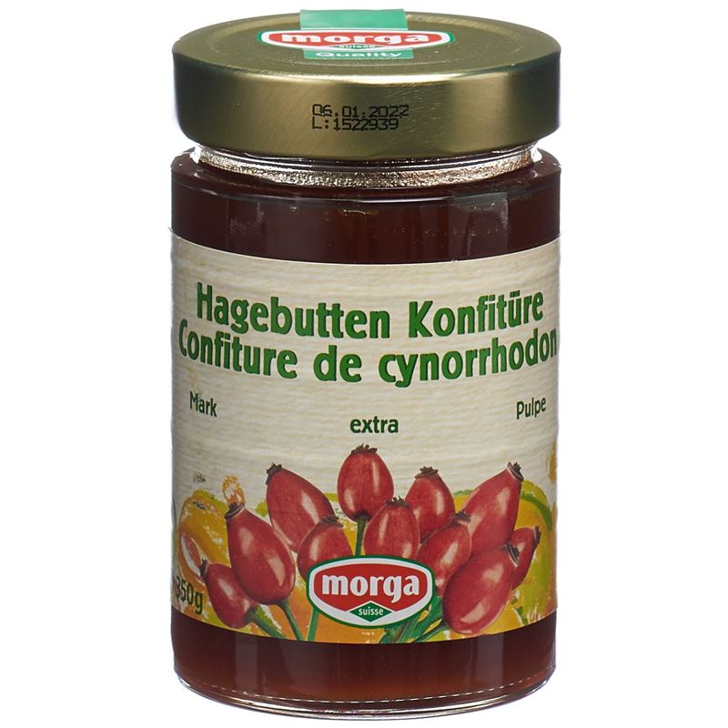 MORGA Konfitüre Hagebuttenmark 350 g