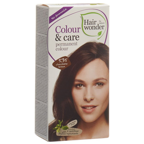HENNA Hairwonder Colour & Care 5.35 chocolat braun