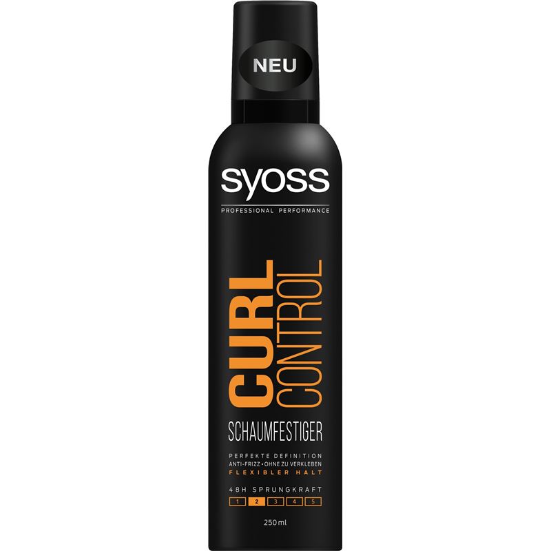 SYOSS Mousse Curl Control 250 ml