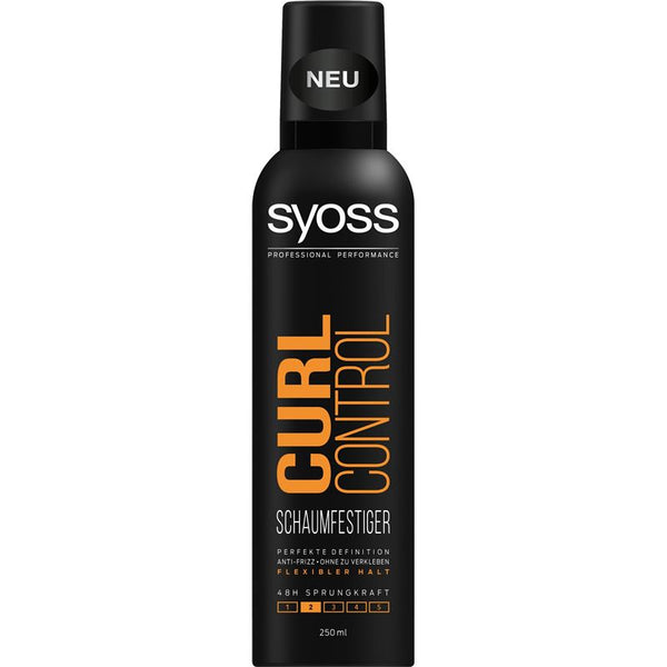 SYOSS Mousse Curl Control 250 ml