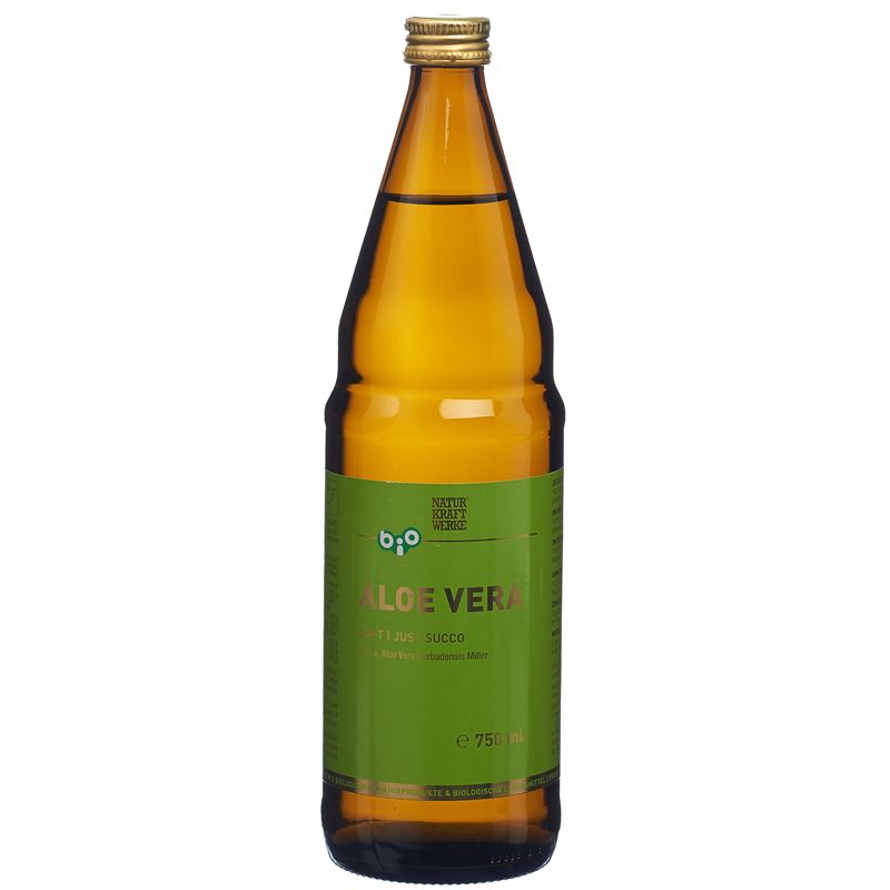 NATURKRAFTWERKE Aloe Vera Saft Bio 750 ml