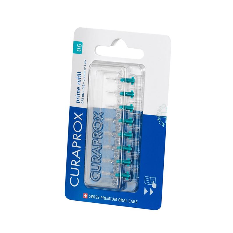 CURAPROX CPS 06 refill Interdentalbürste 8 Stk