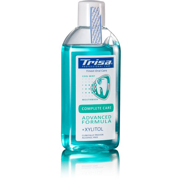 TRISA Mundspülung Complete Care mini Fl 100 ml