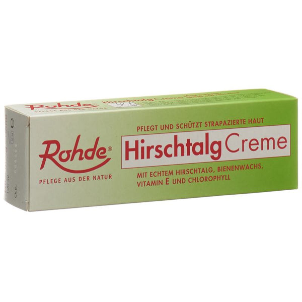 ROHDE Hirschtalg Creme 100 ml