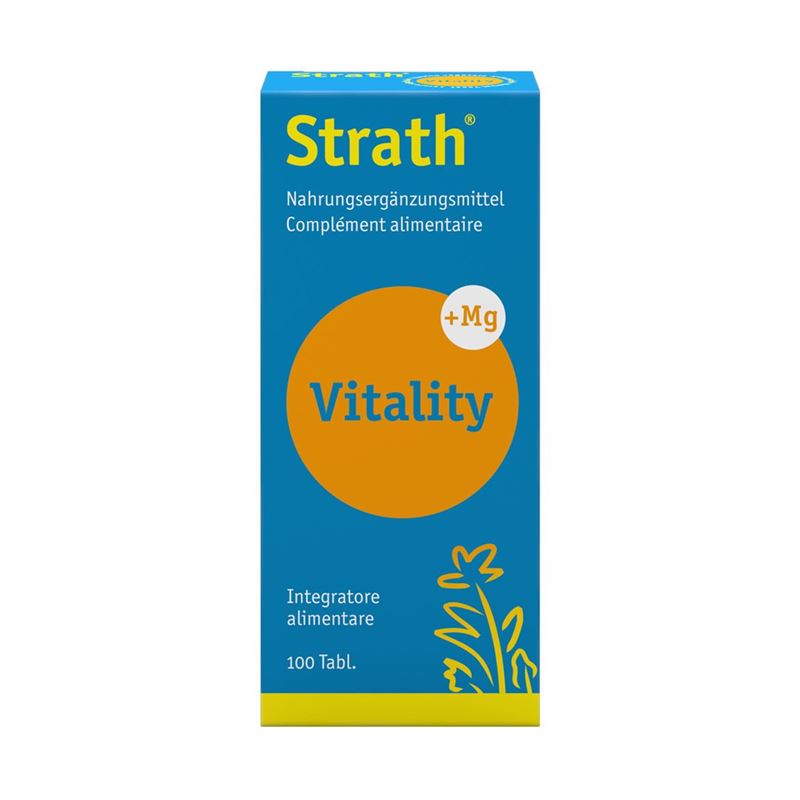 STRATH Vitality Tabl Blist 100 Stk