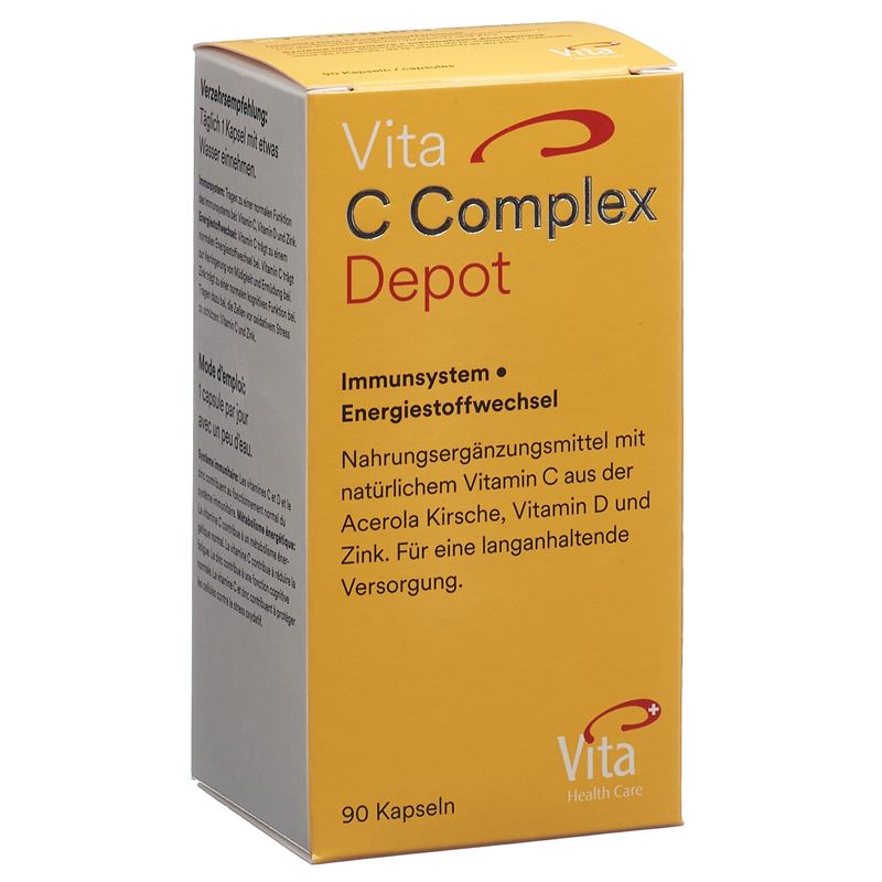 VITA C COMPLEX Depot Kaps 90 Stk