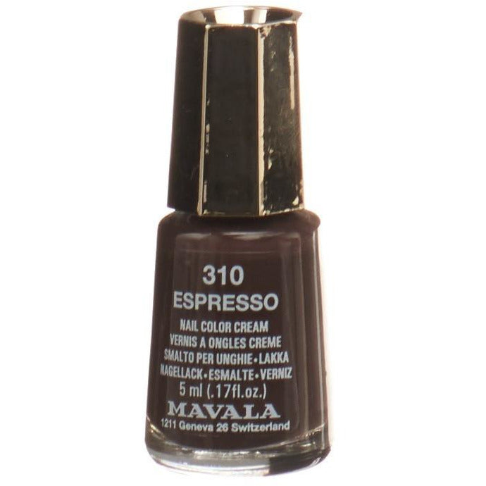 MAVALA Nagellack 310 Espresso 5 ml