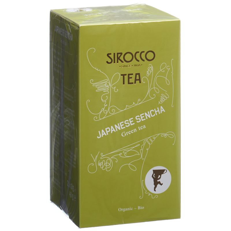 SIROCCO Teebeutel Japanese Sencha 20 Stk