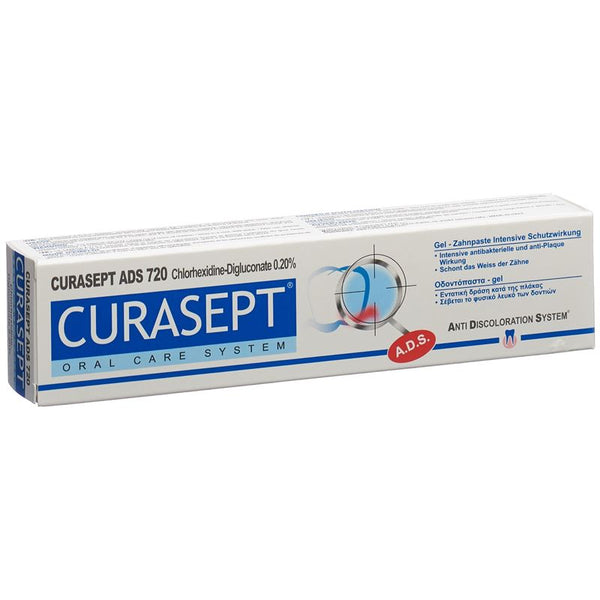 CURASEPT ADS 720 Toothpaste 0.2 % Tb 75 ml