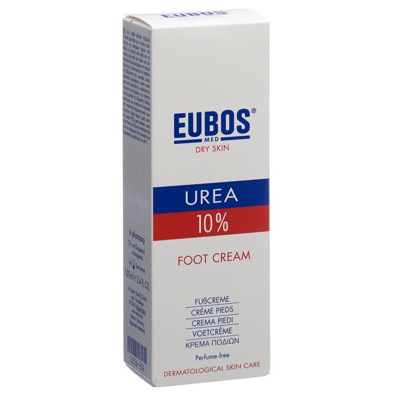 EUBOS Urea Fusscrème 100 ml