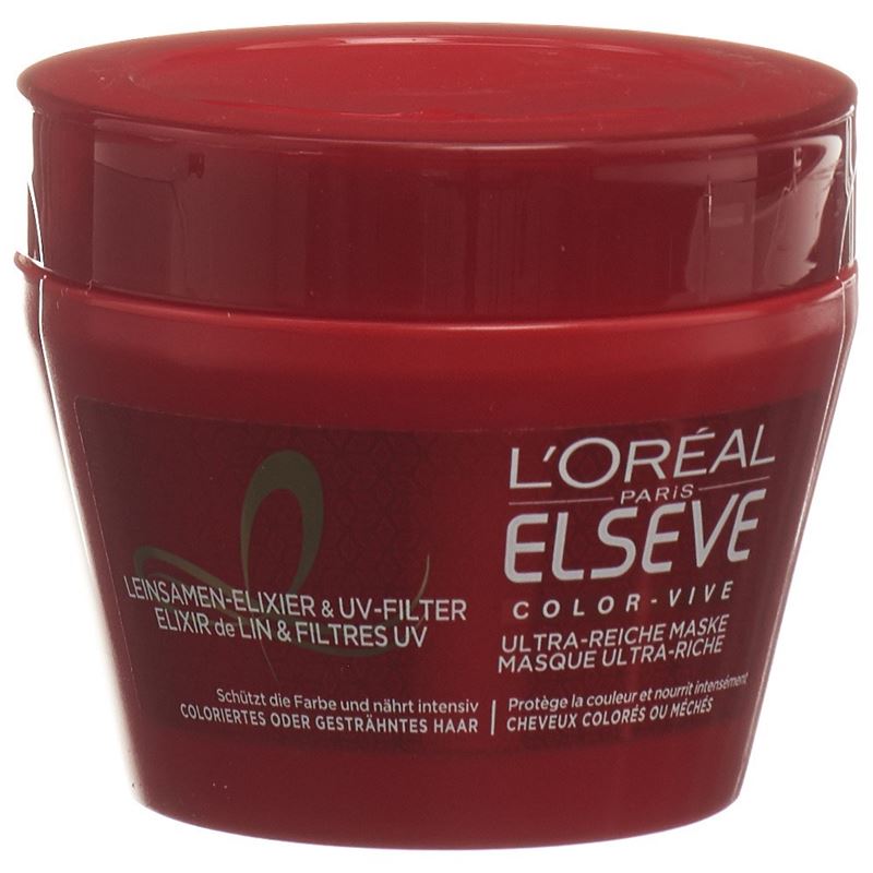 ELSEVE Color Vive schützende Haarmaske 300 ml