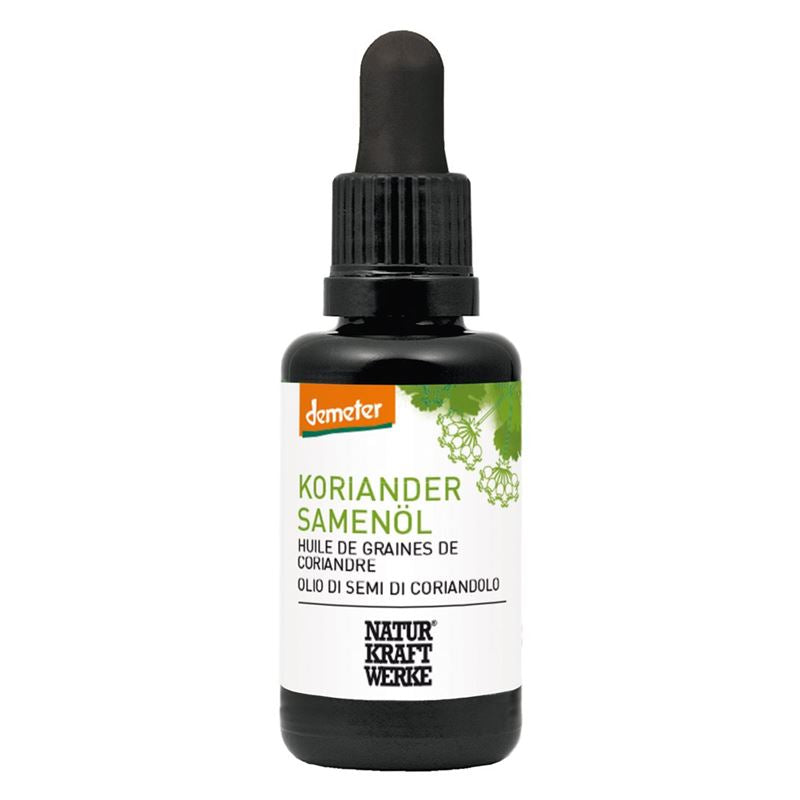 NATURKRAFTWERKE Koriandersamenöl Demeter 30 ml