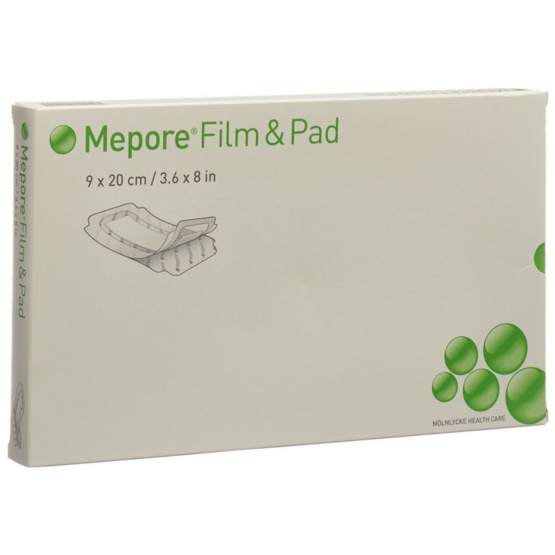MEPORE Film & Pad 9x20cm 5 Stk