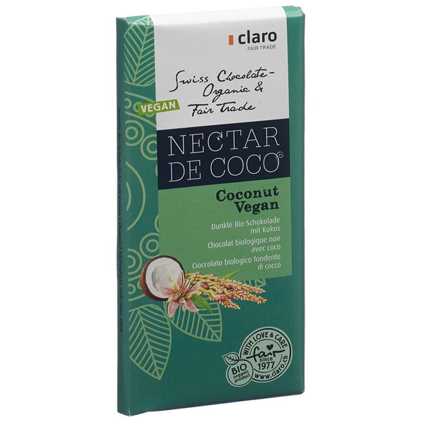 CLARO Schokolade Coco Fairtrade Bio 100 g