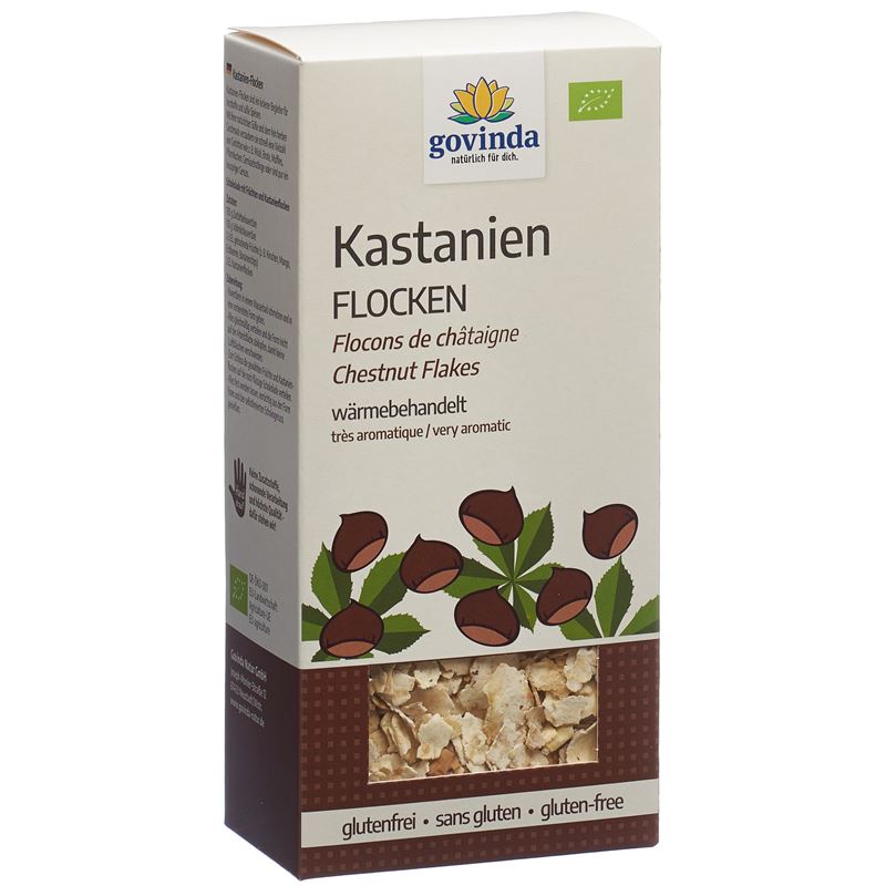 GOVINDA Kastanienflocken Bio 200 g