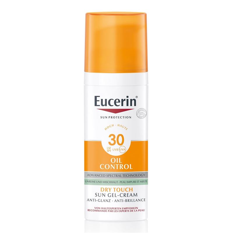 EUCERIN SUN Oil Control Gel-Cr Anti Gl LSF30 50 ml