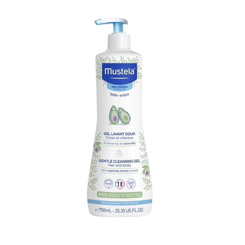 MUSTELA Mildes Waschgel normale Haut Fl 750 ml