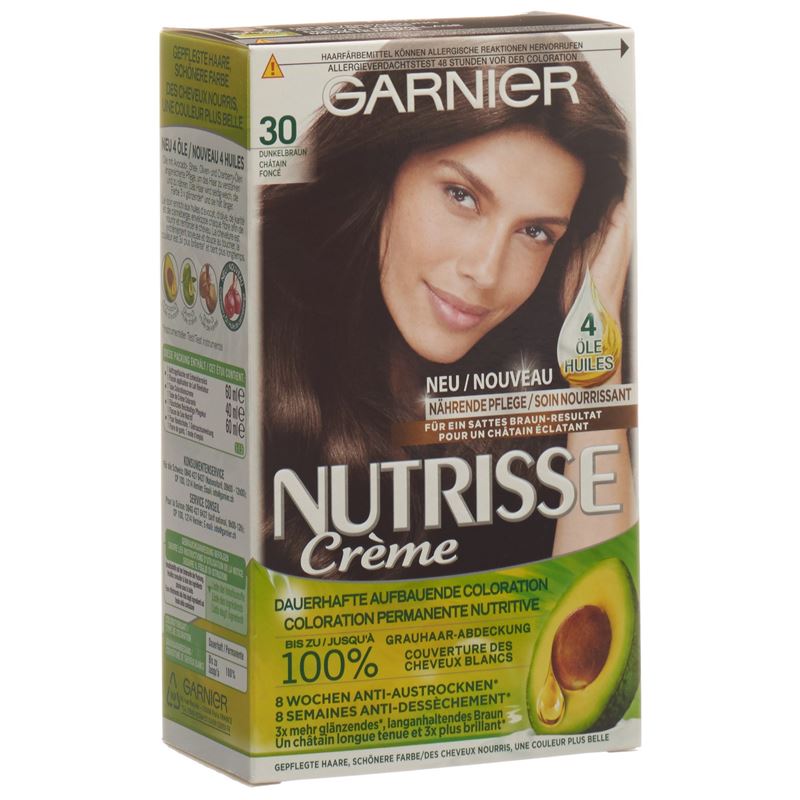 NUTRISSE Nährende Color-Maske 30 ebène