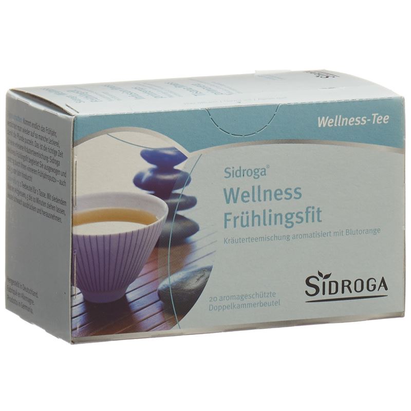 SIDROGA Wellness Frühlingsfit 20 Btl 1.5 g