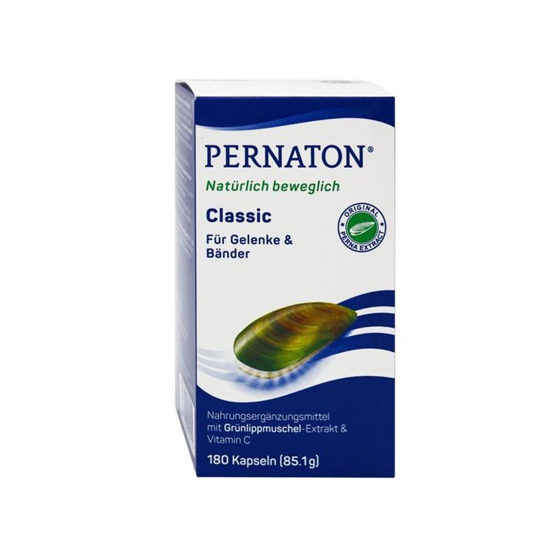 PERNATON Grünlippmuschel Kaps 350 mg 180 Stk