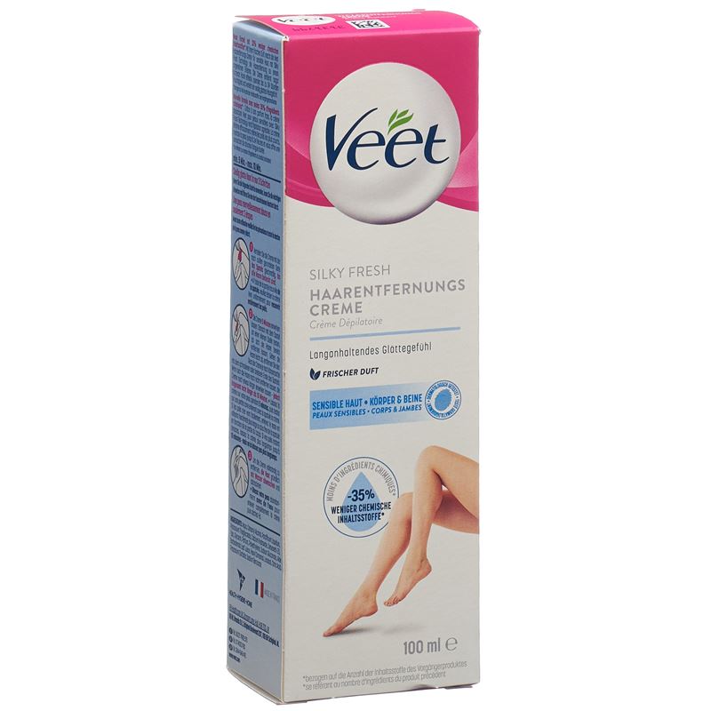 VEET Haarentfernungs Creme sensible Haut 100 ml