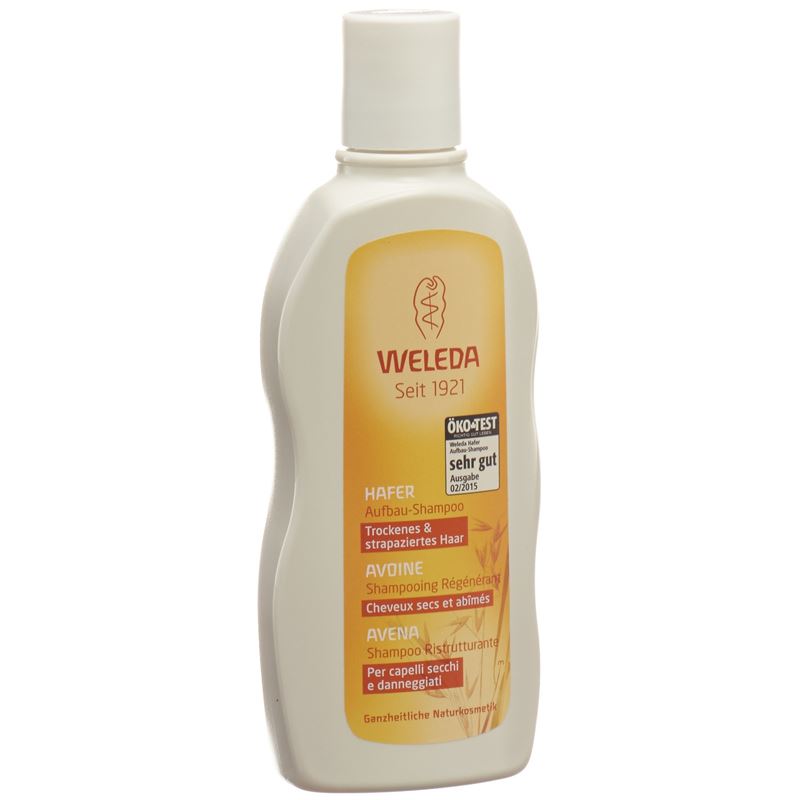 WELEDA Hafer Aufbau-Shampoo 190 ml