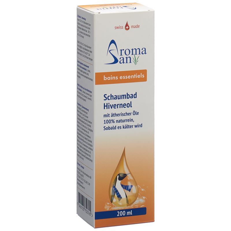 AROMASAN Hivernéol Schaumbad 200 ml