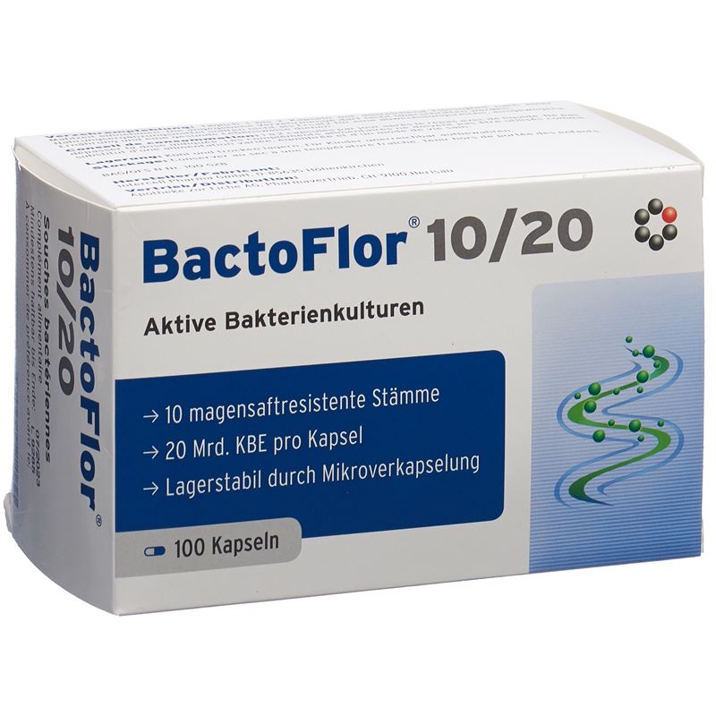 BACTOFLOR 10/20 Kaps 100 Stk