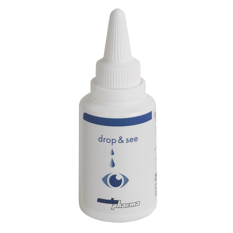 CONTOPHARMA Comfort Lösung drop&see Fl 25 ml