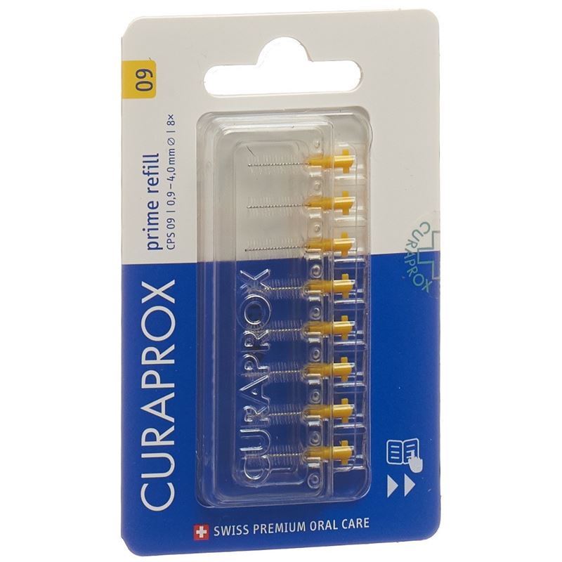 CURAPROX CPS 09 refill Interdentalbürste 8 Stk