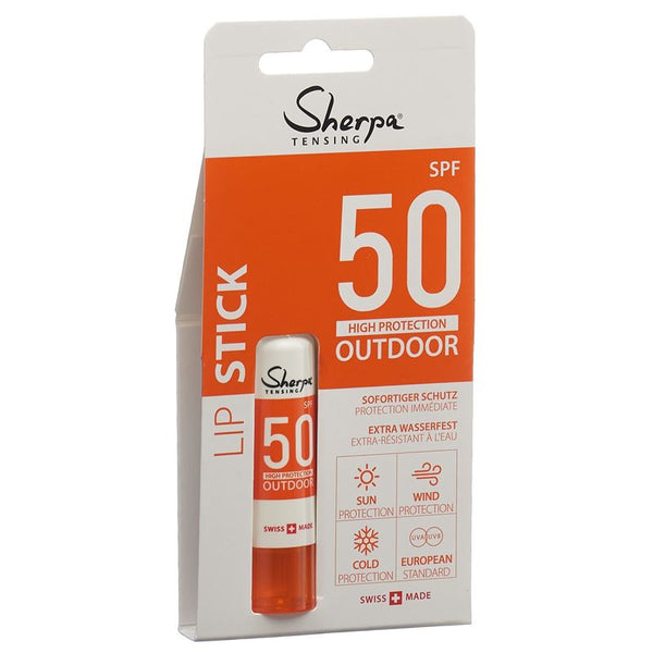 SHERPA TENSING Lip stick SPF 30 4.8 g