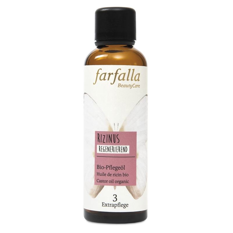 FARFALLA Bio-Pflegeöl Rizinus regenerierend 75 ml