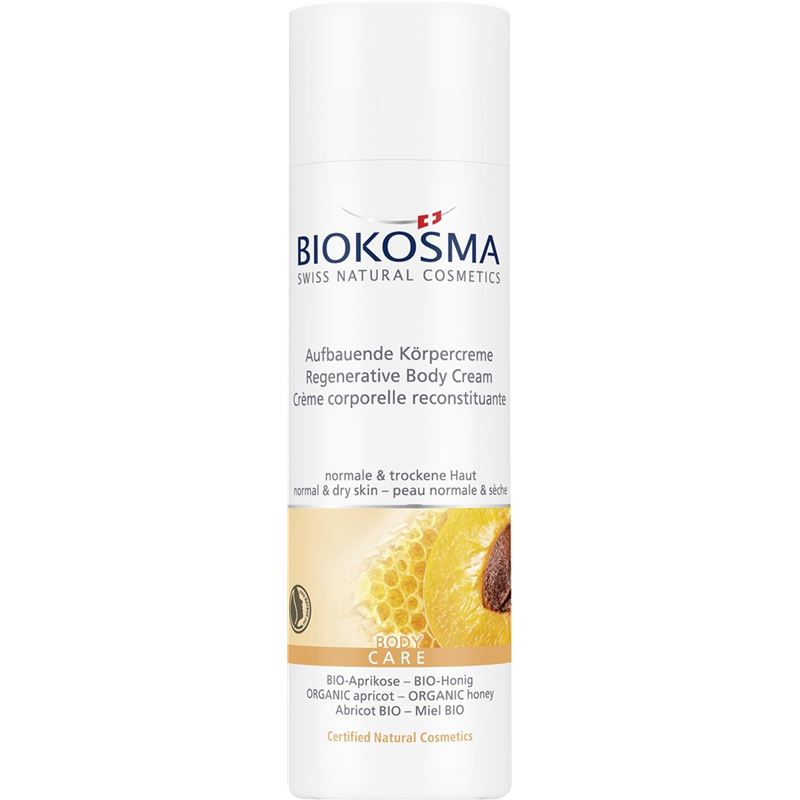 BIOKOSMA Körpercreme BIO-Aprikose Honig 200 ml