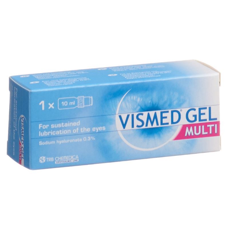 VISMED Gel 3 mg/ml Multi Hydrogel Fl 10 ml