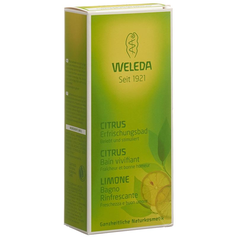 WELEDA Citrus Erfrischungsbad Fl 200 ml