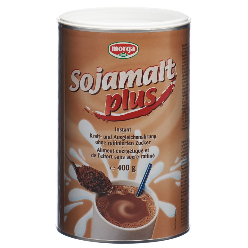 MORGA Sojamalt Plus Ds 400 g