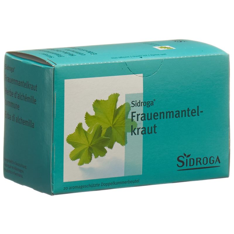 SIDROGA Frauenmantelkraut 20 Btl 1 g