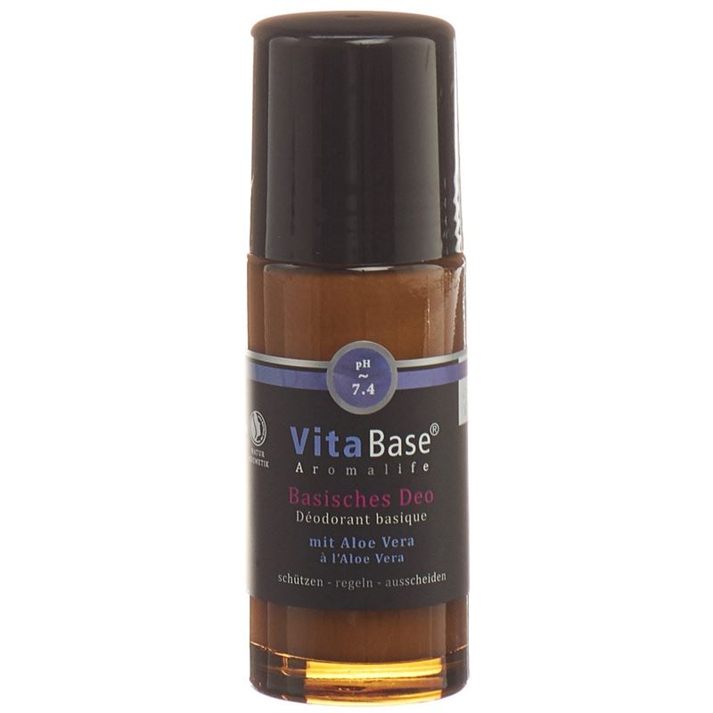 VITABASE Basisches Deo Roll on 50 ml