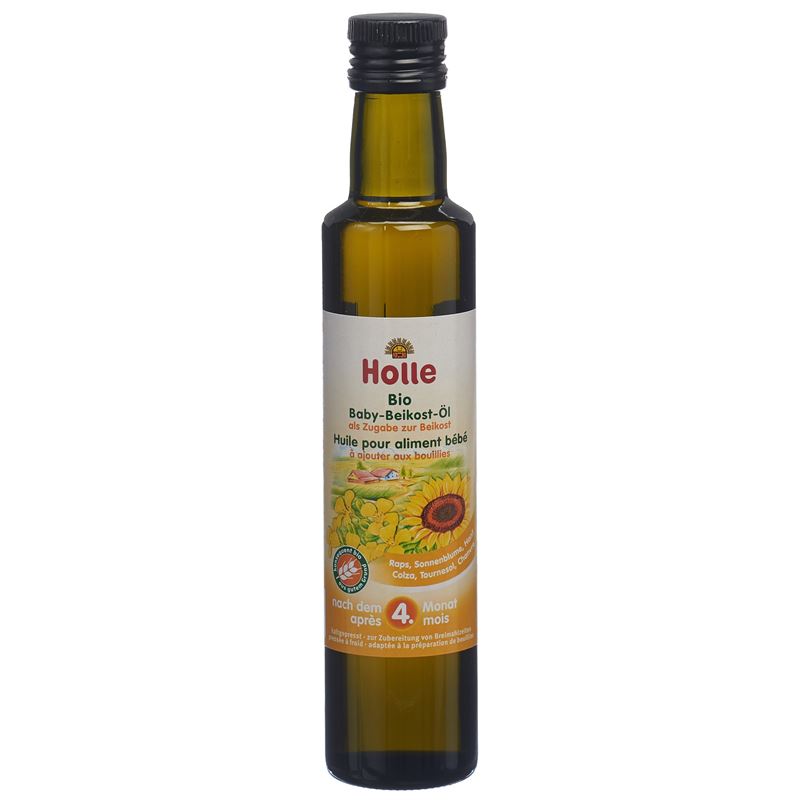 HOLLE Baby Beikost Öl Bio 250 ml