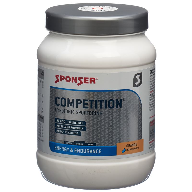 SPONSER Energy Competition Plv Orange Ds 1000 g