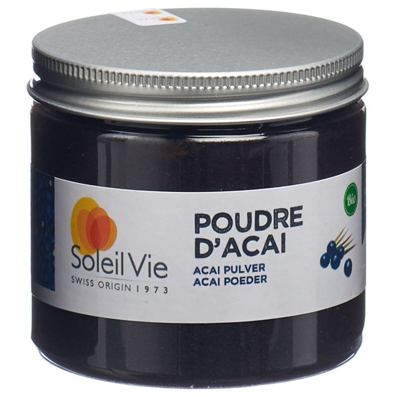 SOLEIL VIE Acai Pulver Bio Ds 80 g