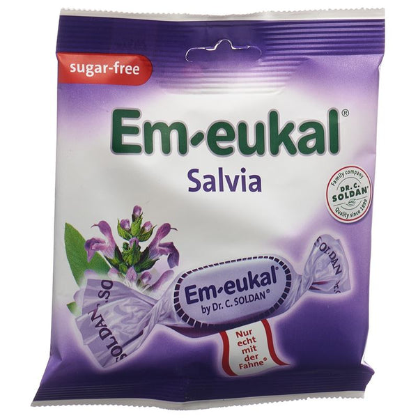 SOLDAN EM-EUKAL Salvia zuckerfrei Btl 50 g