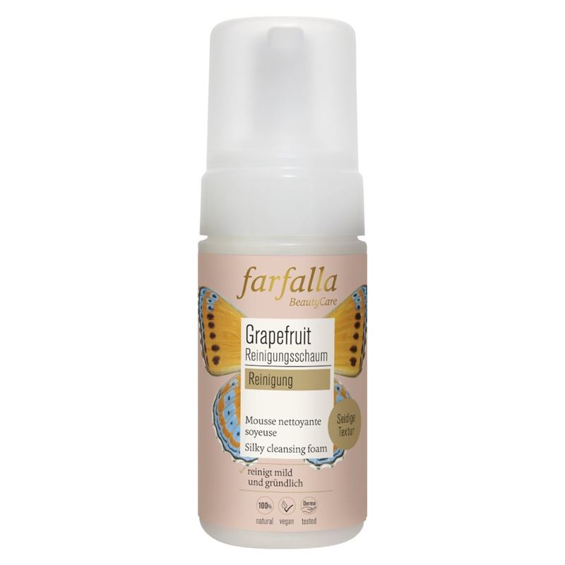 FARFALLA Reinigungsschaum Grapefruit 120 ml