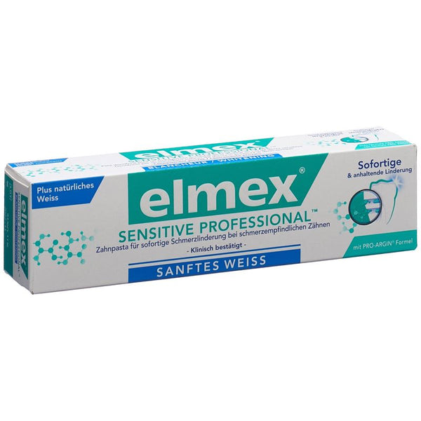 ELMEX SENSITIVE PROF SANFTES WEISS Zahnpasta 75 ml